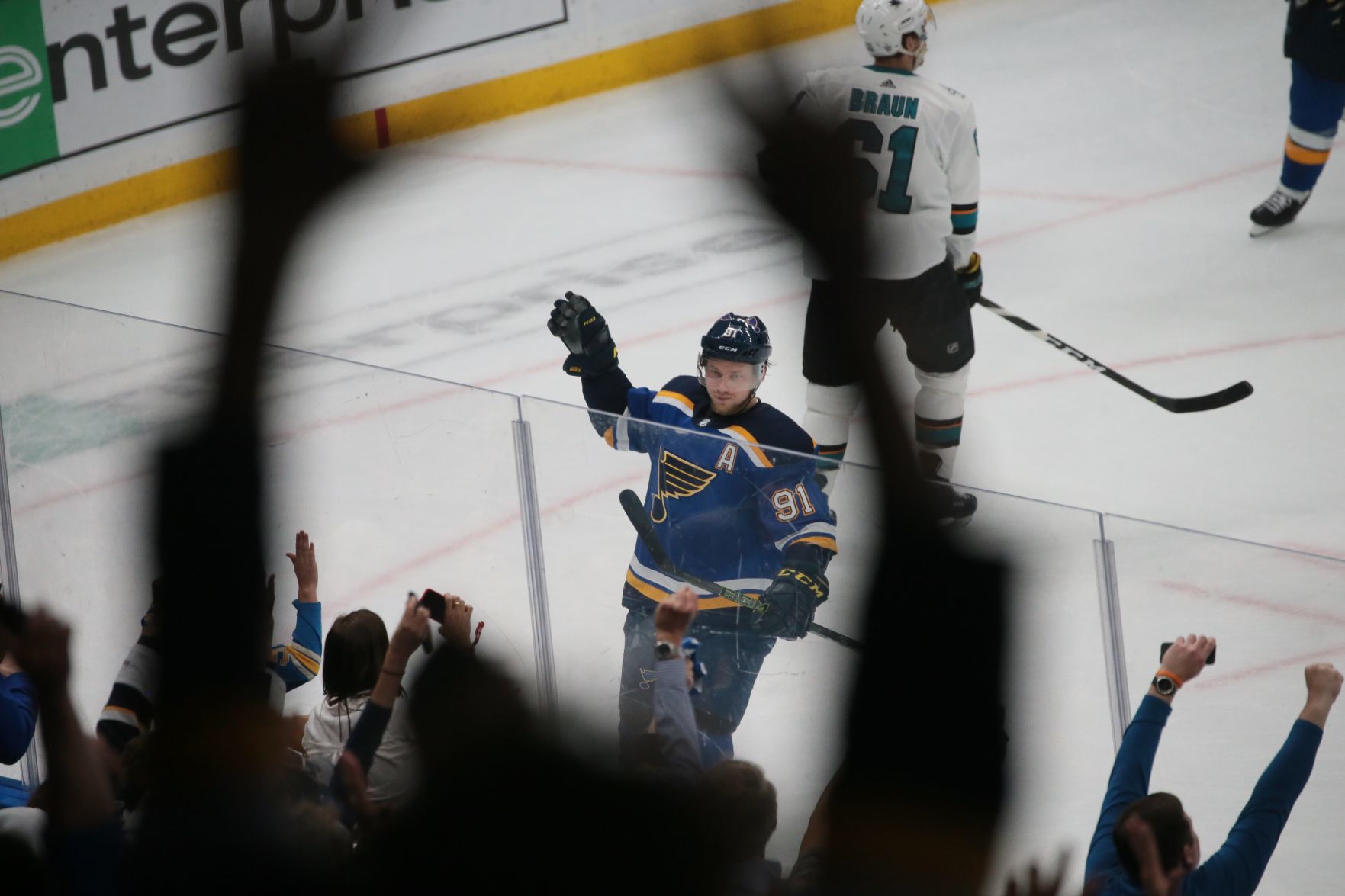 Blues vs Sharks Game 6